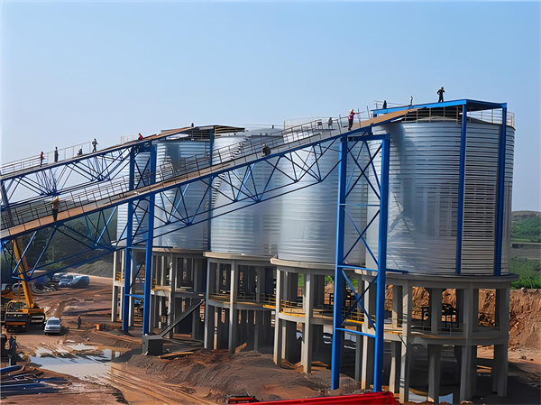 汝州螺旋钢板仓