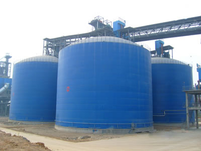 汝州水泥钢板库改造