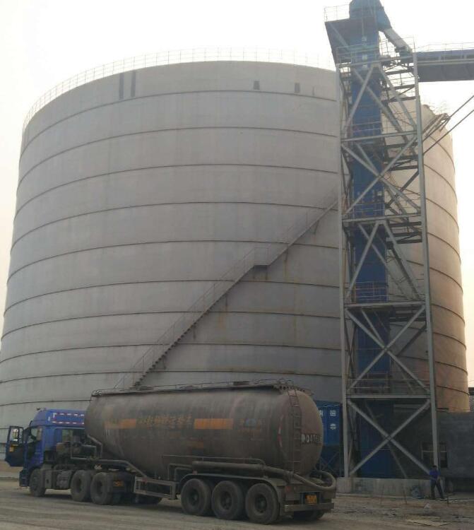 汝州5万吨钢板库