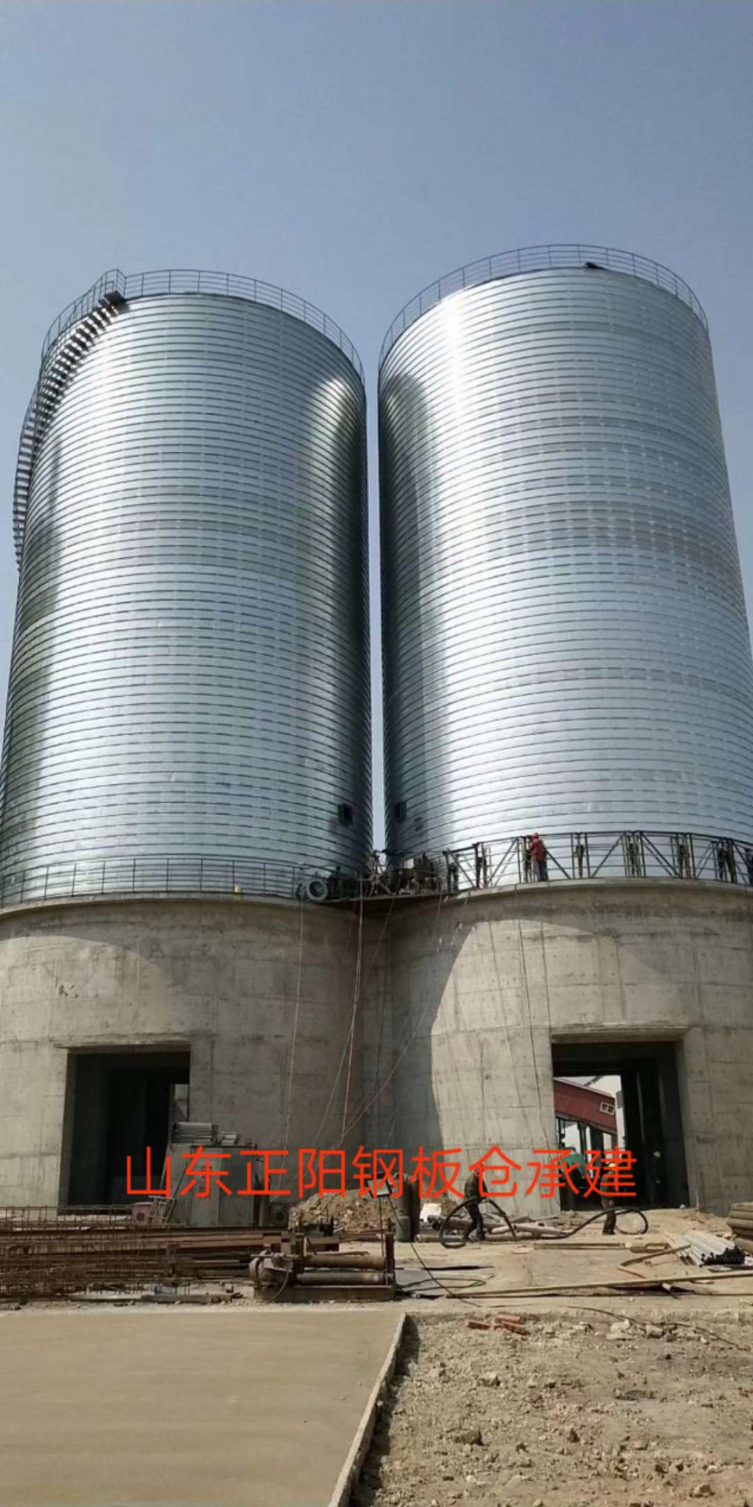 汝州5000吨卷板仓 卷板库