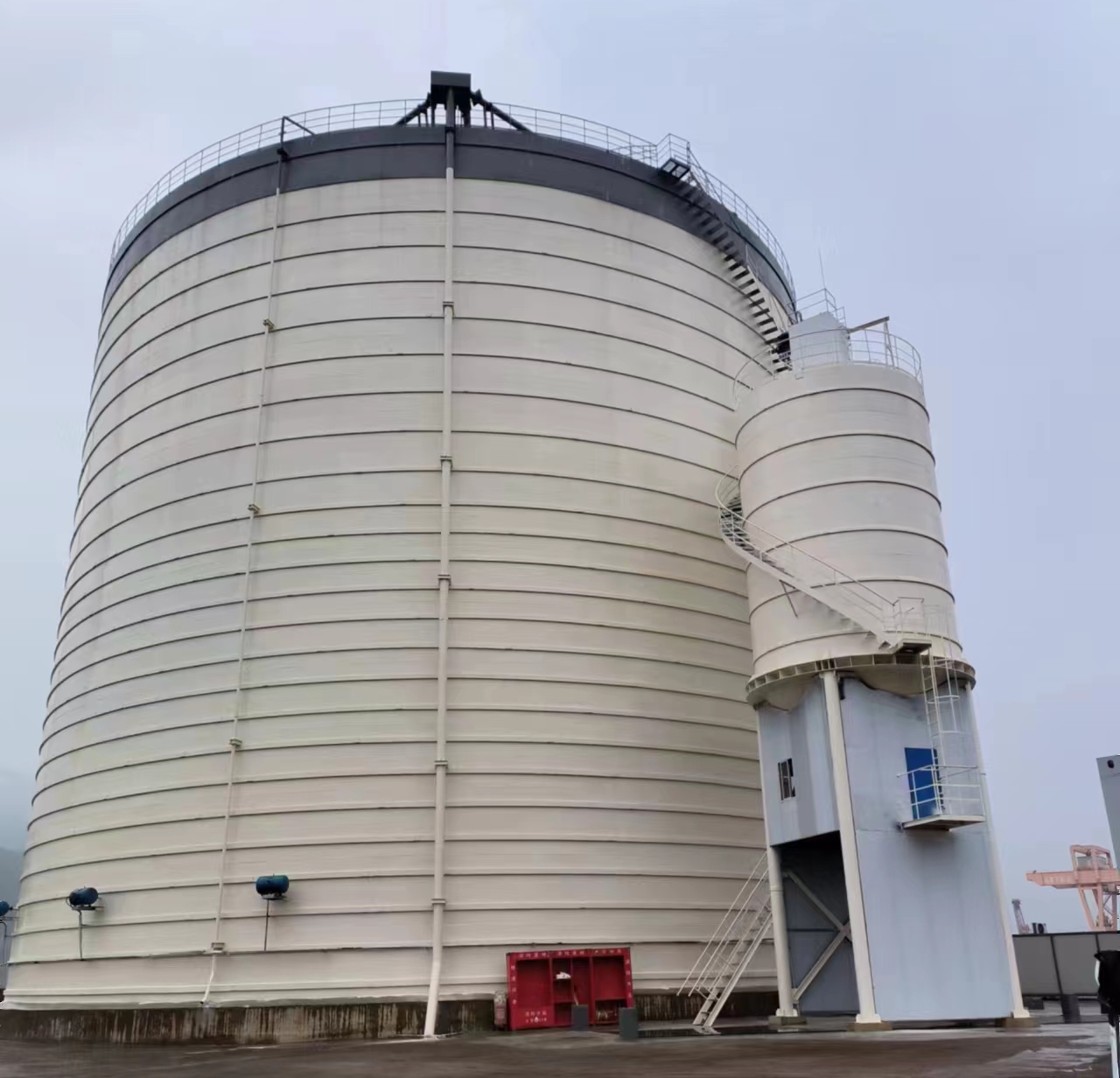 汝州10万吨水泥钢板库