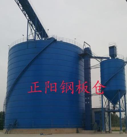 汝州大型矿粉钢板库