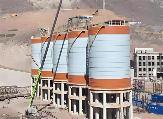 汝州高架钢板仓