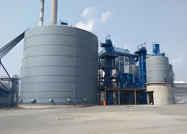 汝州1万吨钢板仓